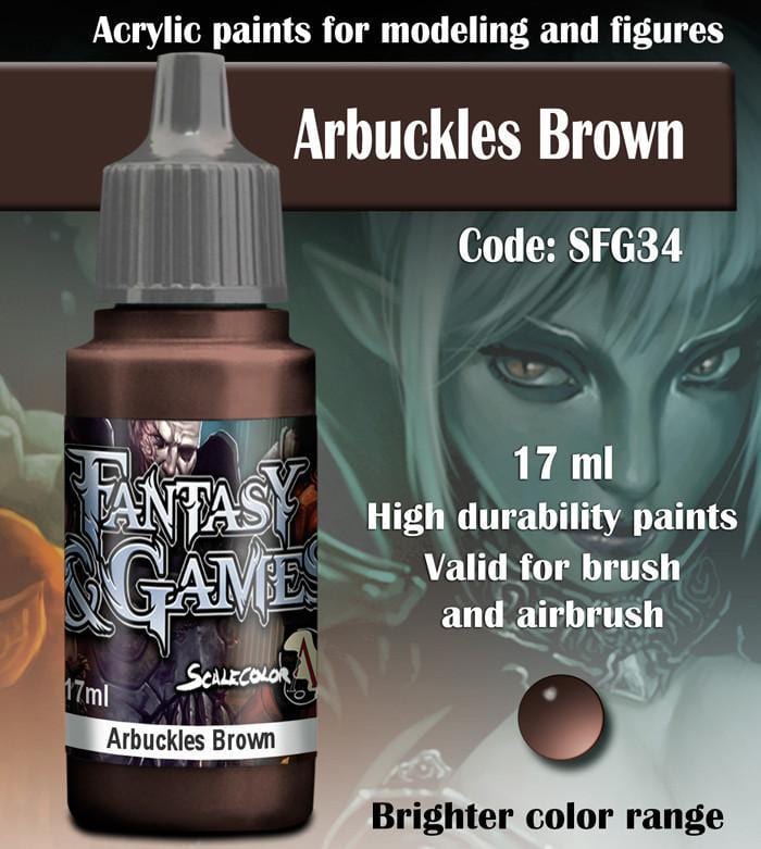 Fantasy & Game - Arbuckles Brown ( SFG34 )