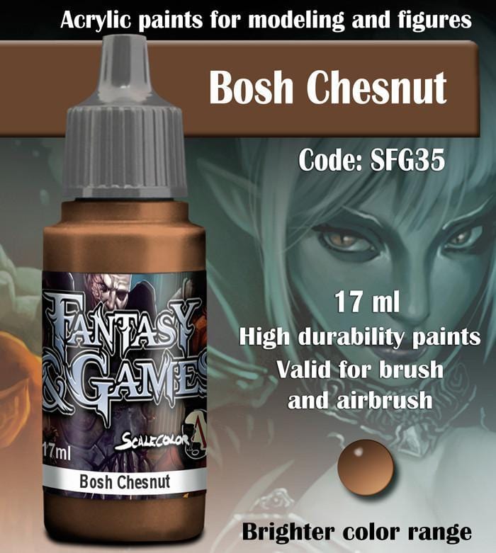 Fantasy & Game - Bosh Chesnut ( SFG35 )