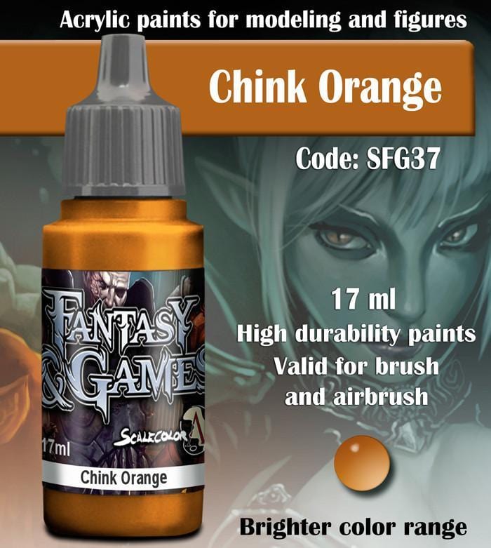 Fantasy & Game - Chink Orange ( SFG37 )
