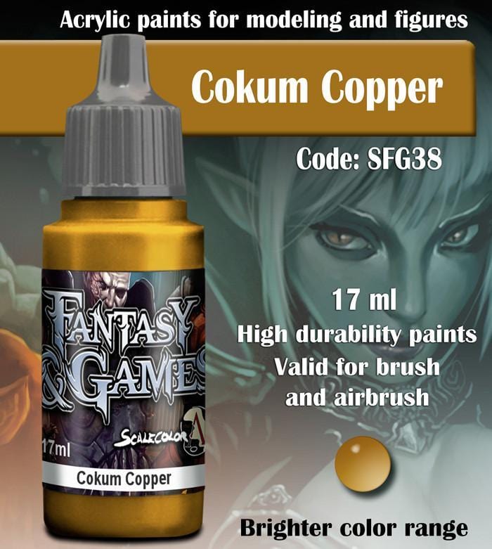 Fantasy & Game - Cokum Copper ( SFG38 )