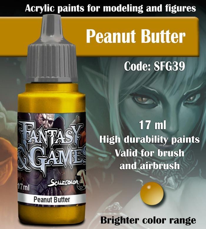 Fantasy & Game - Peanut Butter ( SFG39 )