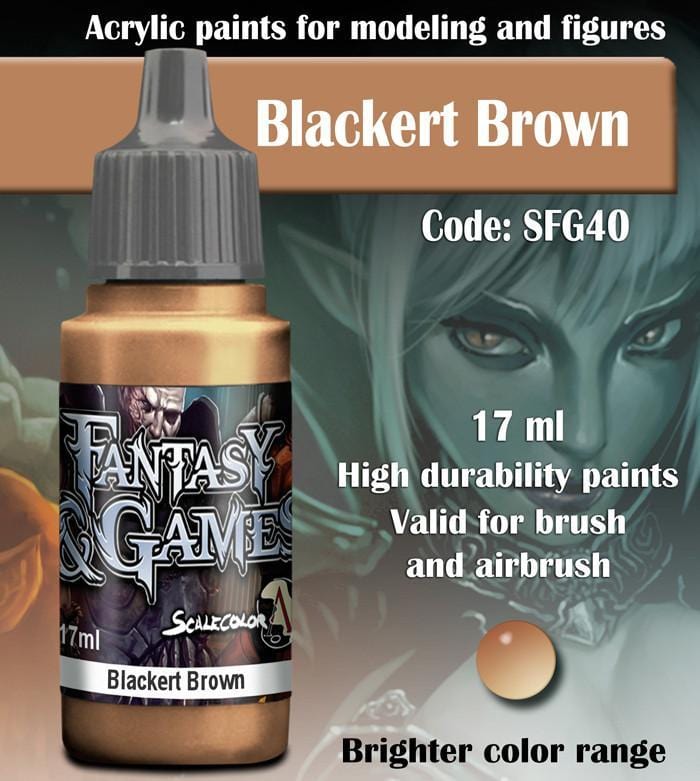 Fantasy & Game - Blackert Brown ( SFG40 )