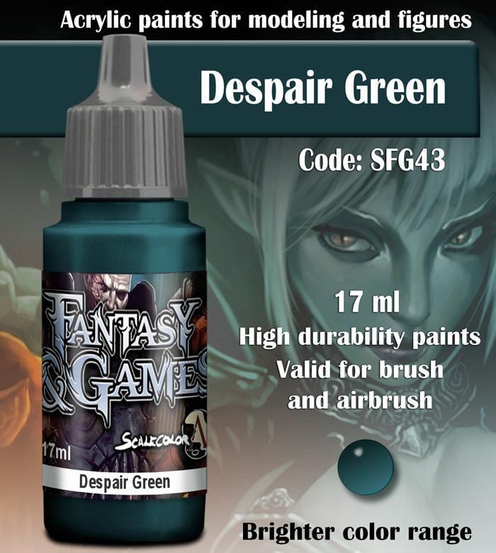 Fantasy & Game - Despair Green ( SFG43 )