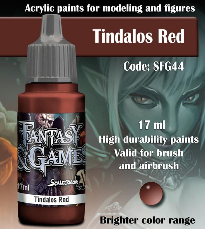 Fantasy & Game - Tindalos Red ( SFG44 )