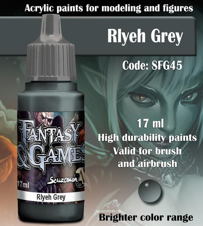 Fantasy & Game - Rlyeh Grey ( SFG45 )