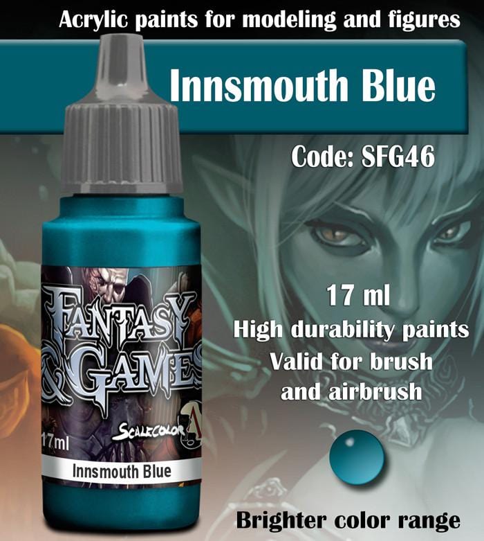 Fantasy & Game - Innsmouth Blue ( SFG46 )