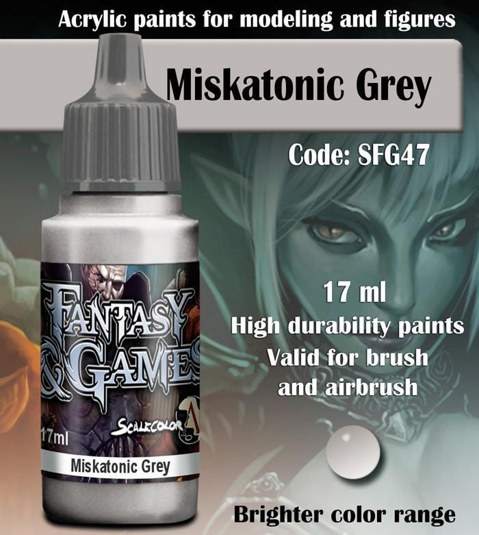 Fantasy & Game - Miskatonic Grey ( SFG47 )