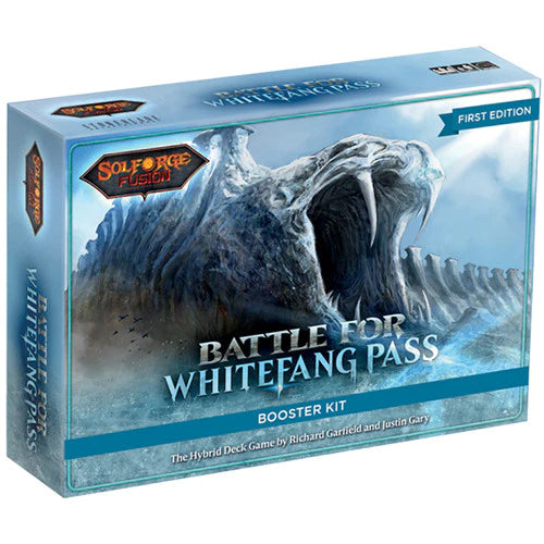 SolForge Booster Kit: Battle for Whitefang Pass