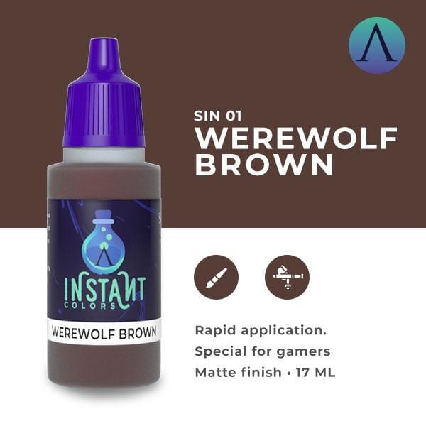 Instant Color - Werewolf Brown ( SIN01 )