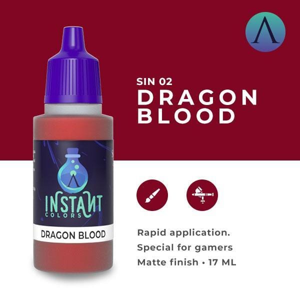 Instant Color - Dragon Blood ( SIN02 )