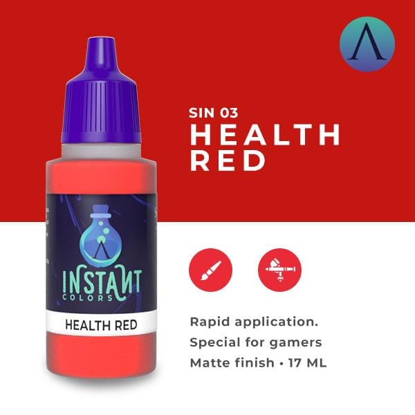 Instant Color - Health Red ( SIN03 )
