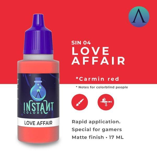 Instant Color - Love Affair ( SIN04 )