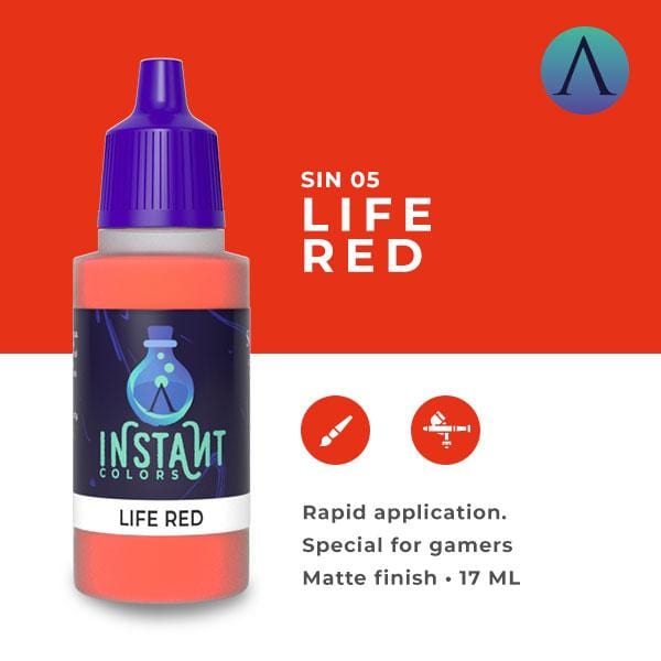 Instant Color - Life Red ( SIN05 )