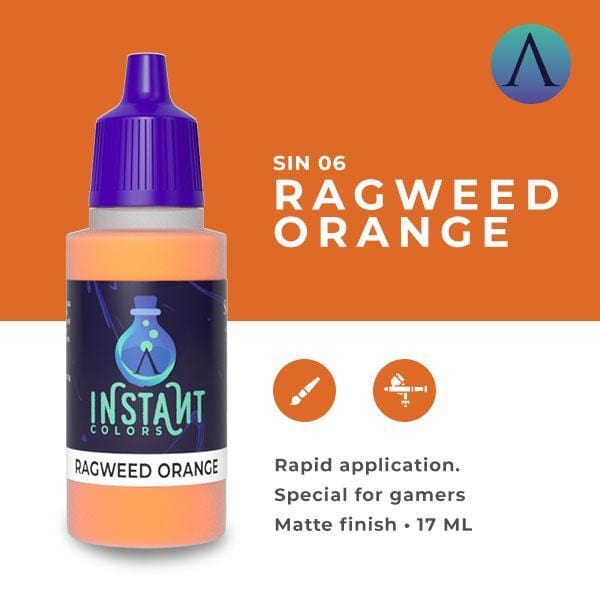 Instant Color - Ragweed Orange ( SIN06 )