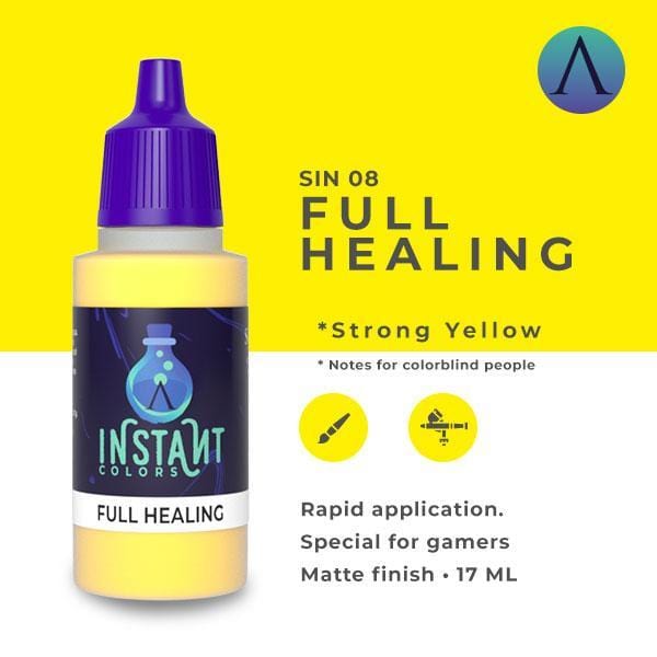 Instant Color - Full Healing ( SIN08 )