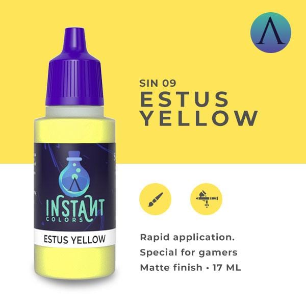 Instant Color - Estus Yellow ( SIN09 )