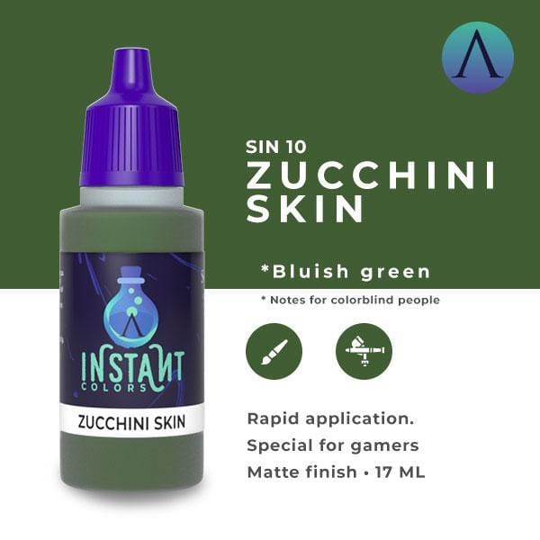 Instant Color - Zucchini Skin ( SIN10 )