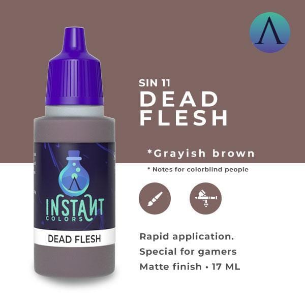 Instant Color - Dead Flesh ( SIN11 )