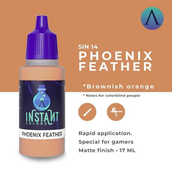 Instant Color - Phoenix Feather ( SIN14 )