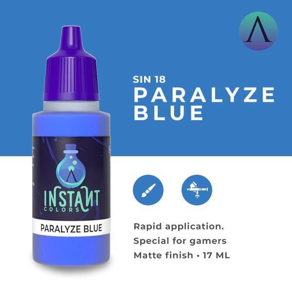 Instant Color - Paralyze Blue ( SIN18 )