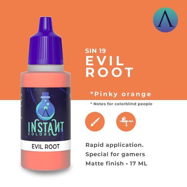Instant Color - Evil Root ( SIN19 )
