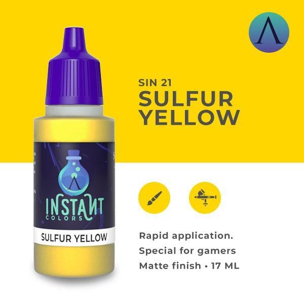 Instant Color - Sulfur Yellow ( SIN21 )
