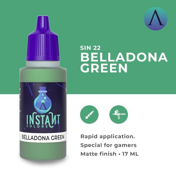 Instant Color - Belladona Green ( SIN22 )