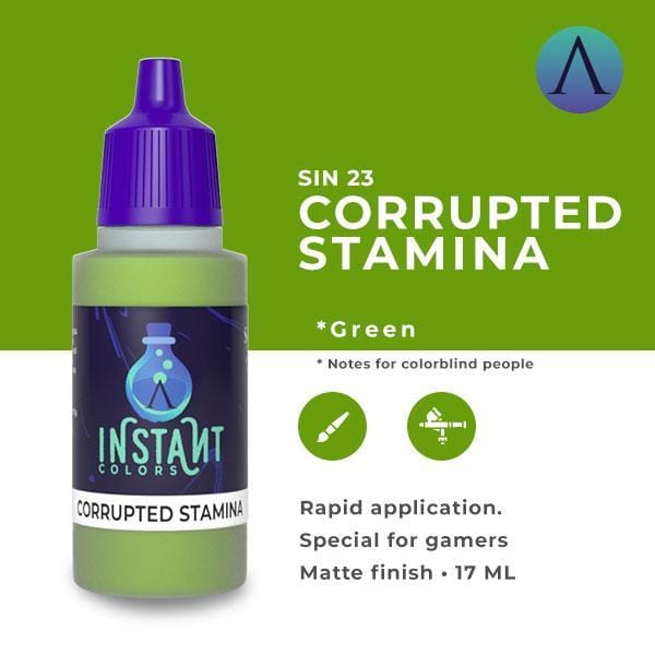 Instant Color - Corrupted Stamina ( SIN23 )