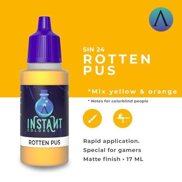 Instant Color - Rotten Pus ( SIN24 )