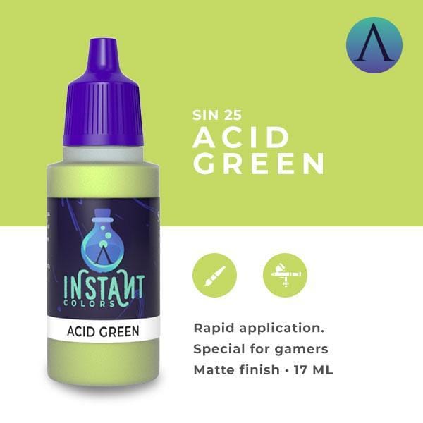 Instant Color - Acid Green ( SIN25 )