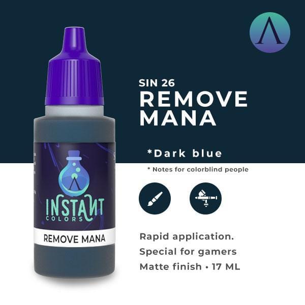 Instant Color - Remove Mana ( SIN26 )
