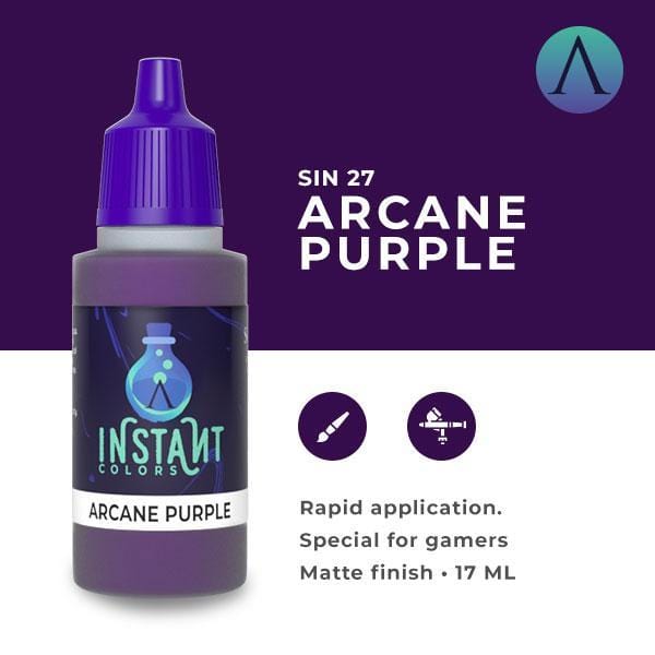 Instant Color - Arcane Purple ( SIN27 )