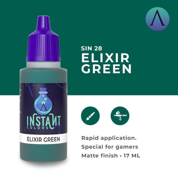 Instant Color - Elixir Green ( SIN28 )