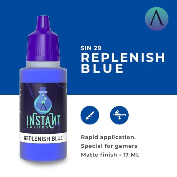 Instant Color - Replenish Blue ( SIN29 )