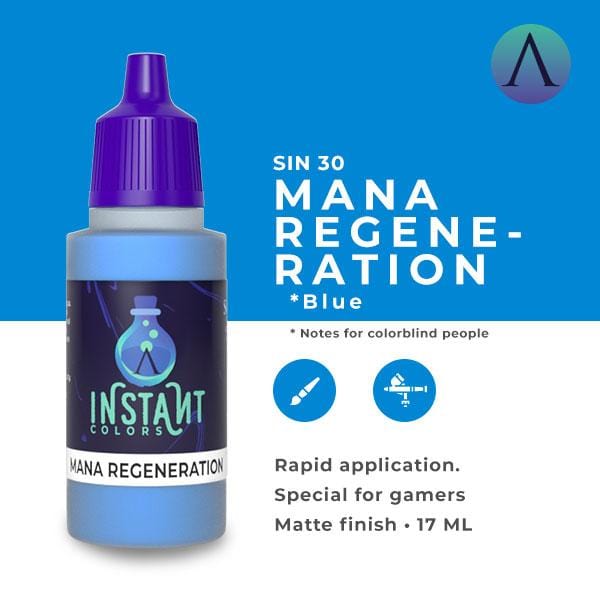 Instant Color - Mana Regeneration ( SIN30 )