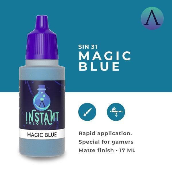 Instant Color - Magic Blue ( SIN31 )
