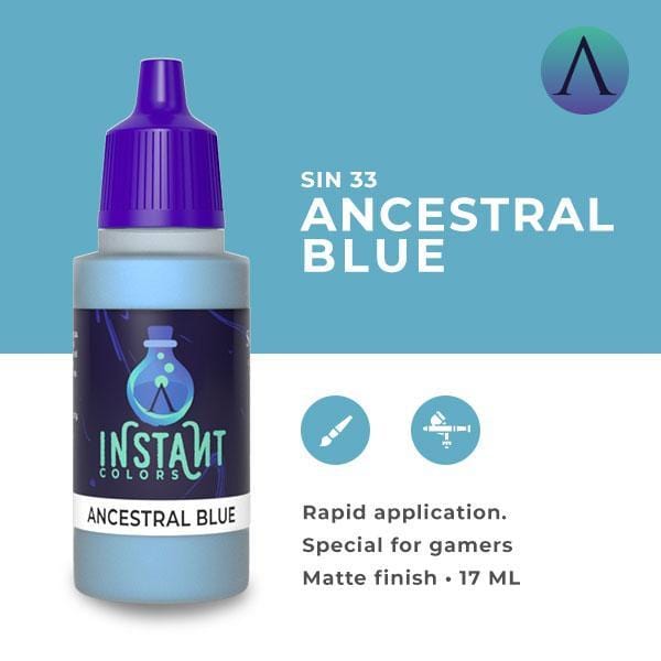Instant Color - Ancestral Blue ( SIN33 )