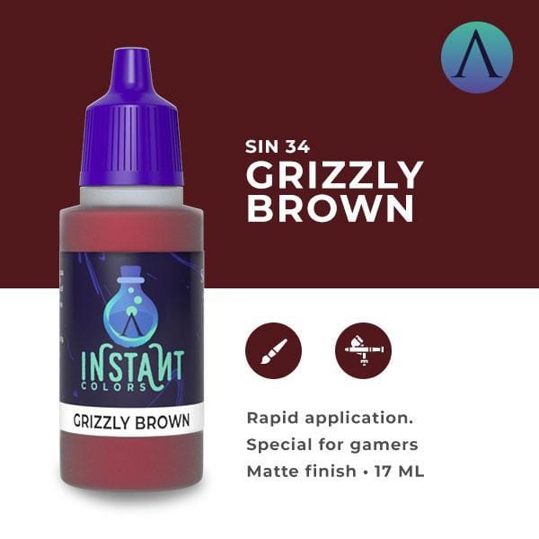 Instant Color - Grizzly Brown ( SIN34 )