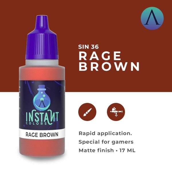 Instant Color - Rage Brown ( SIN36 )