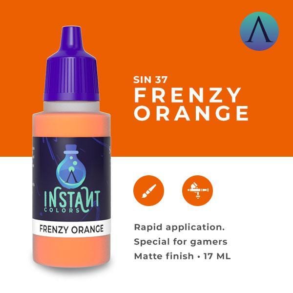 Instant Color - Frenzy Orange ( SIN37 )
