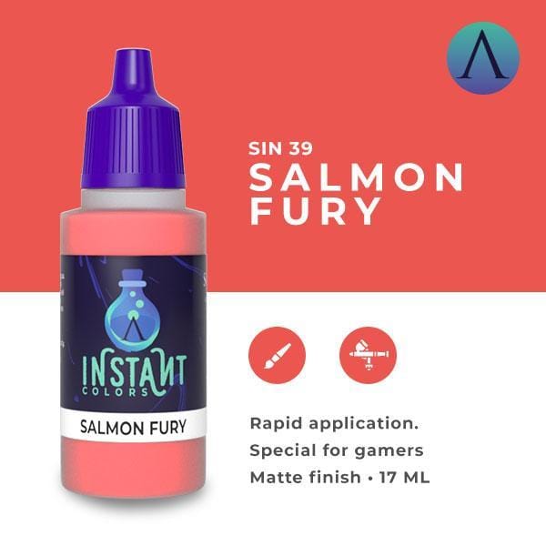 Instant Color - Salmon Fury ( SIN39 )