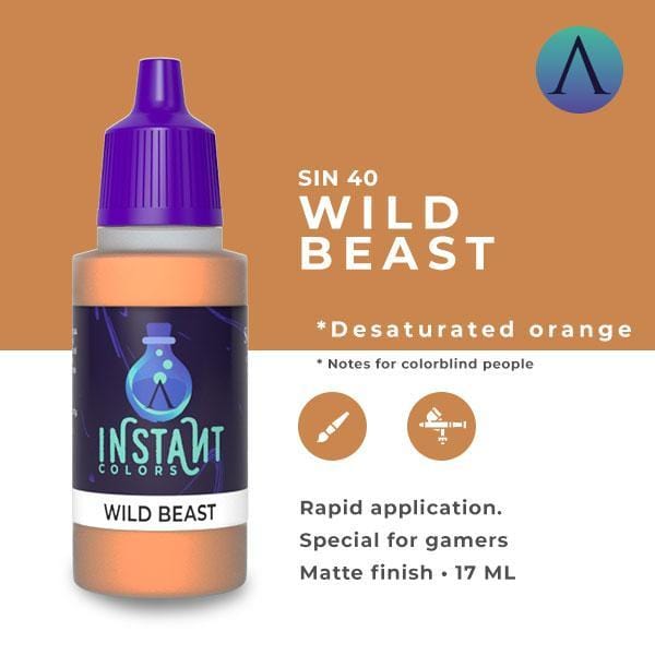 Instant Color - Wild Beast ( SIN40 )