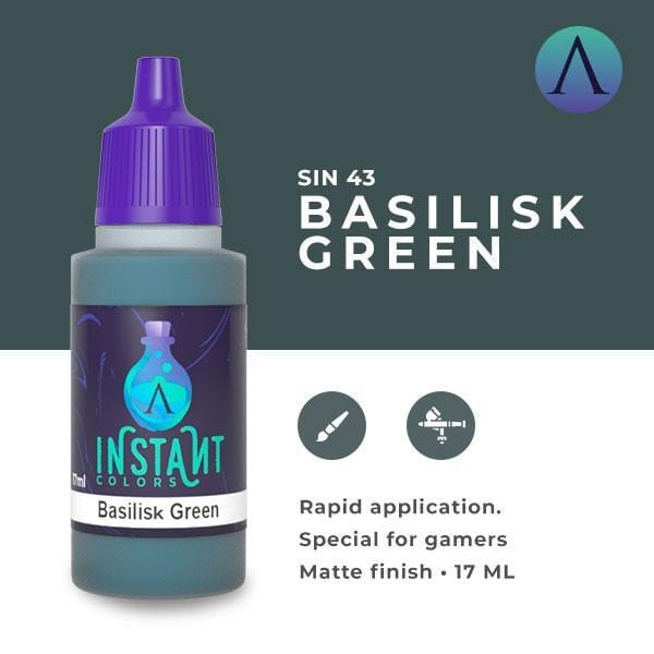 Instant Color - Basilisk Green ( SIN43 )