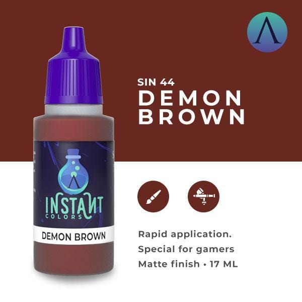 Instant Color - Demon Brown ( SIN44 )