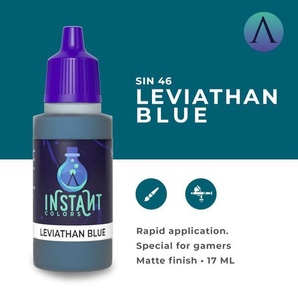 Instant Color - Leviathan Blue ( SIN46 )