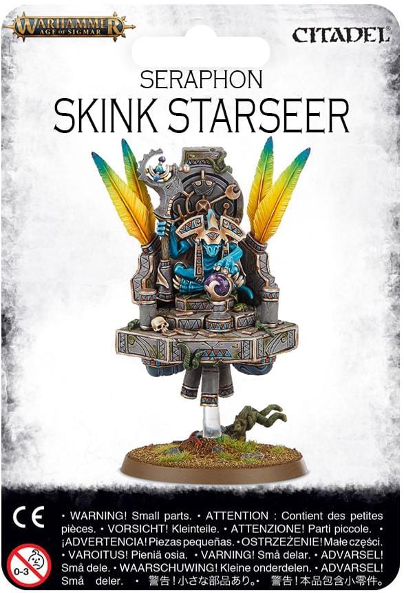 Seraphon Skink Starseer ( 88-40-W )