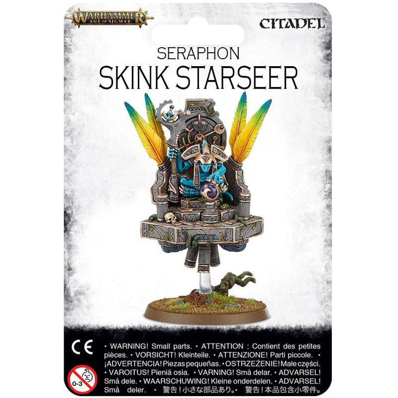 Seraphon Skink Starseer ( 88-40-W ) - Used