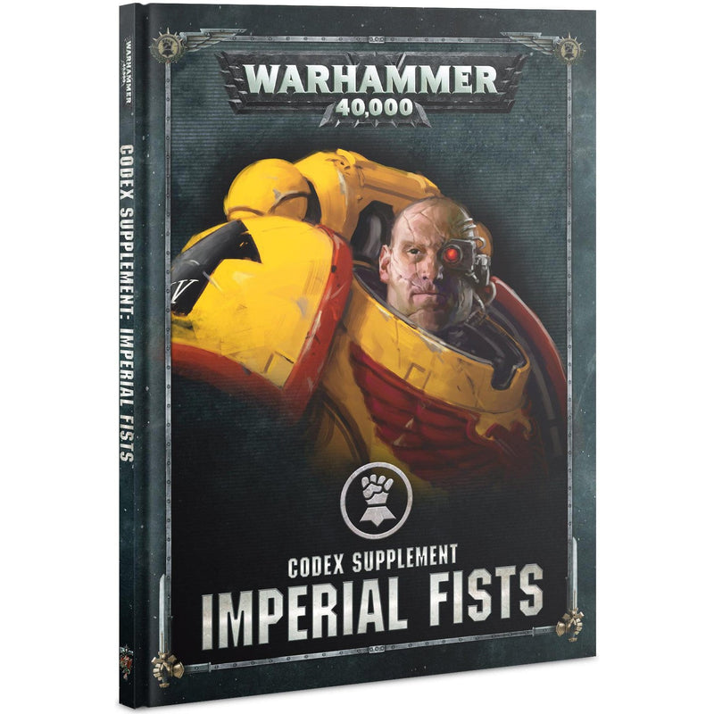 Codex V8 Supplement: Imperial Fists ( 55-06 ) - Used