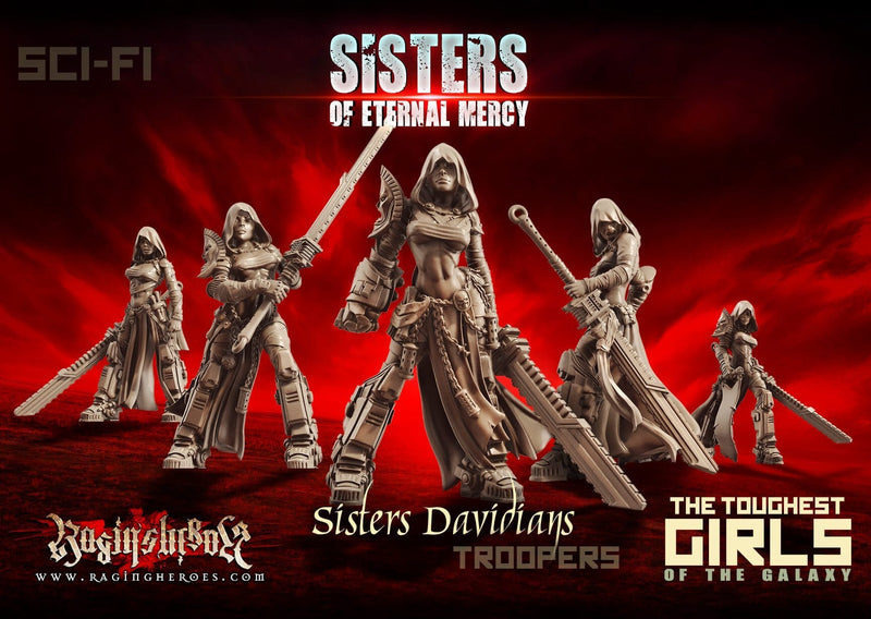 Sisters Davidians - Troops ( SM-14 )