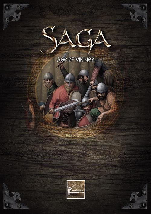 Saga Book - Age of Vikings (SRB21)